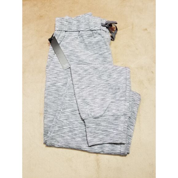 Nicole Miller NWT Women's Jogger Fleece Pants Sweatpants Size Small Color Gray - Picture 1 of 11
